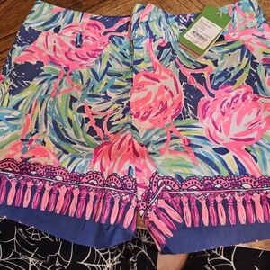 Lilly pulitzer shorts. Size 2. Flamenco beach engineered.